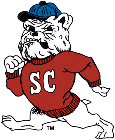 South Carolina State Bulldogs 0-2001 Primary Logo iron on transfers for T-shirts